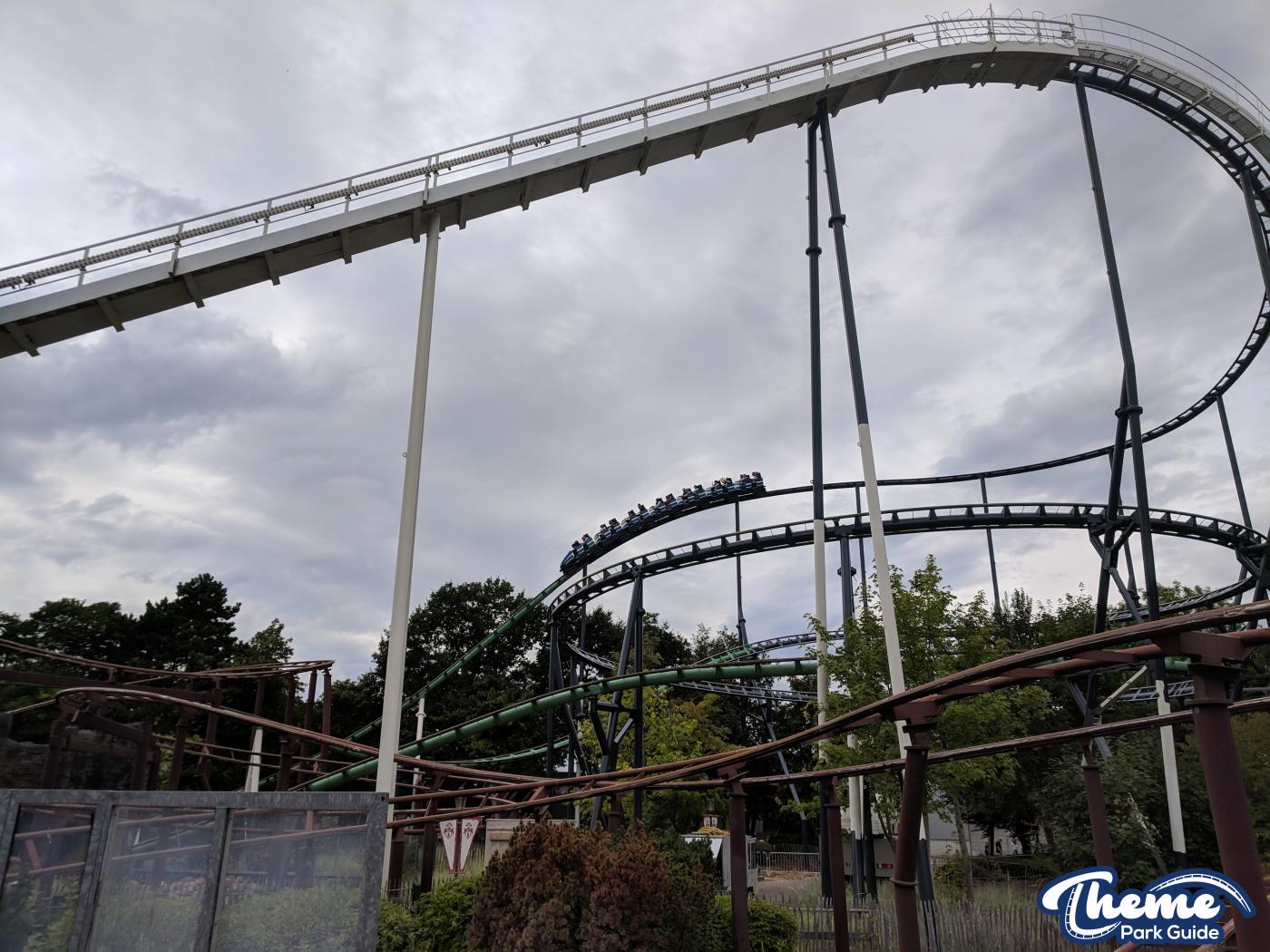 Nessie Superrollercoaster -  Hansa Park