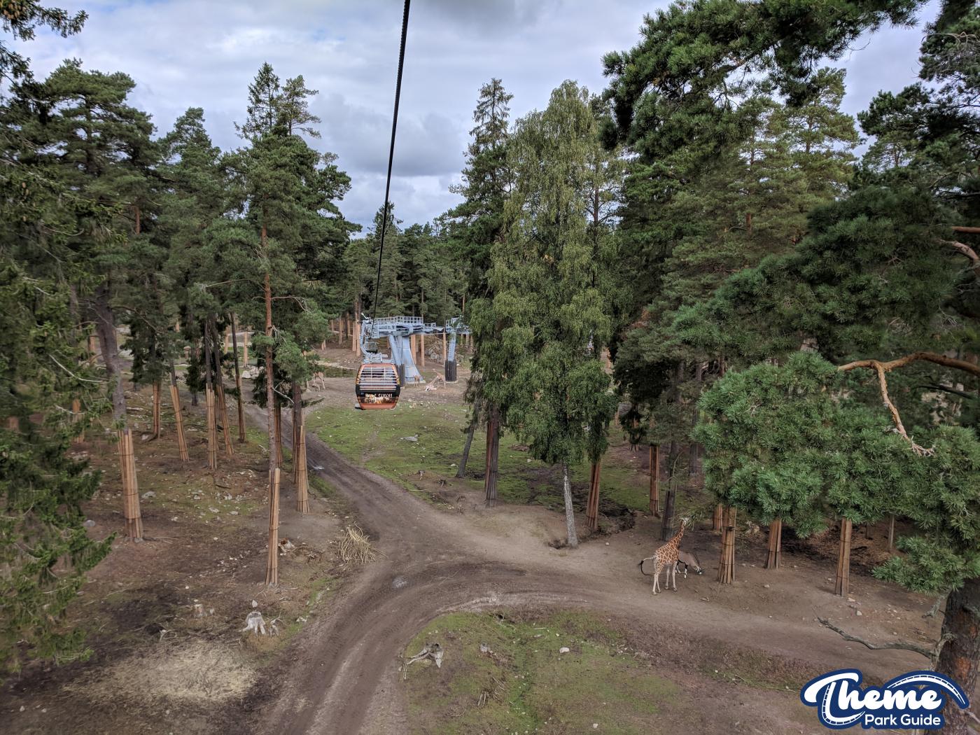 Safari -  Kolmarden Wildlife Park