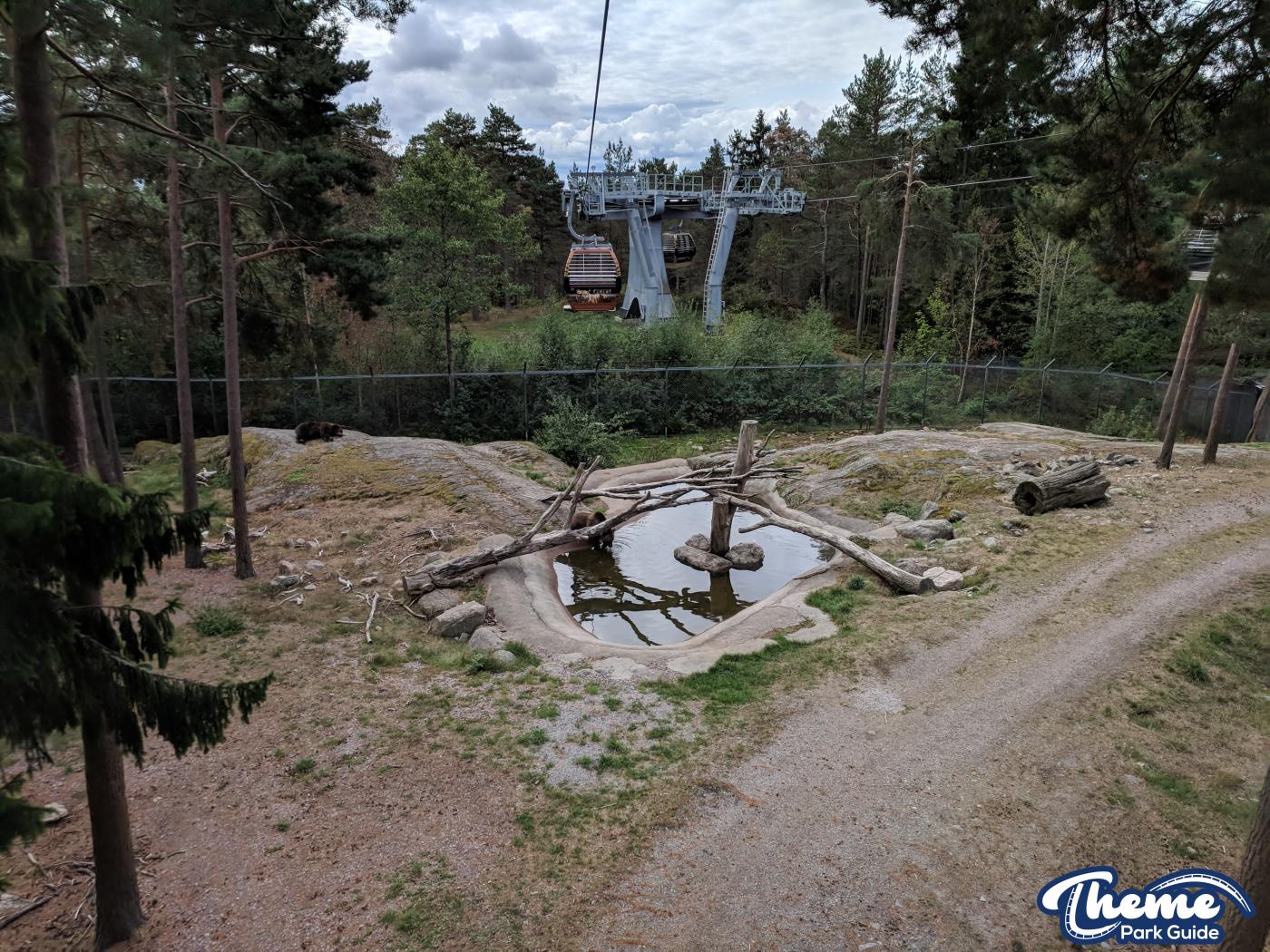 Safari -  Kolmarden Wildlife Park