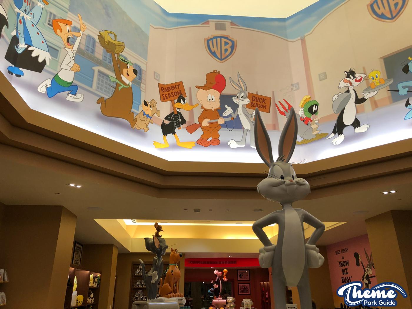 <p>Warner Bros. World Abu Dhabi</p>