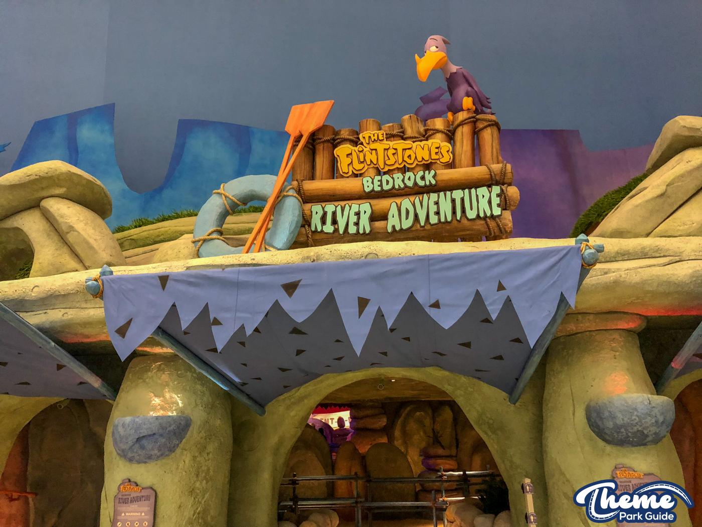 Bedrock River Adventure -  Warner Bros World Abu Dhabi