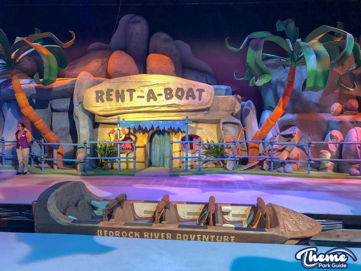 Bedrock River Adventure -  Warner Bros World Abu Dhabi