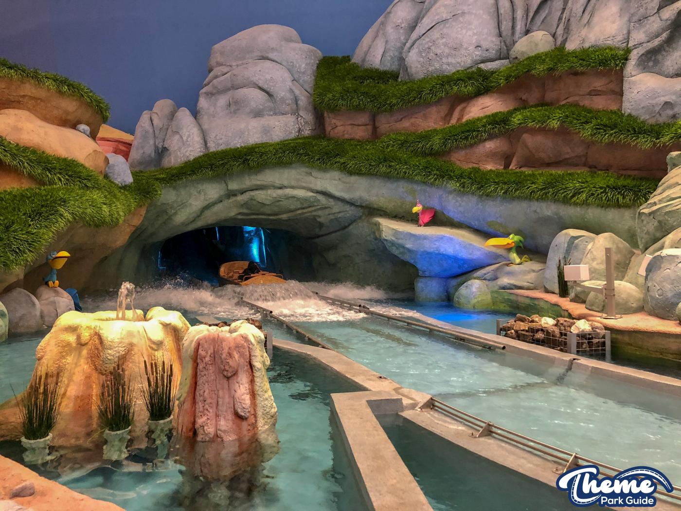 Bedrock River Adventure -  Warner Bros World Abu Dhabi