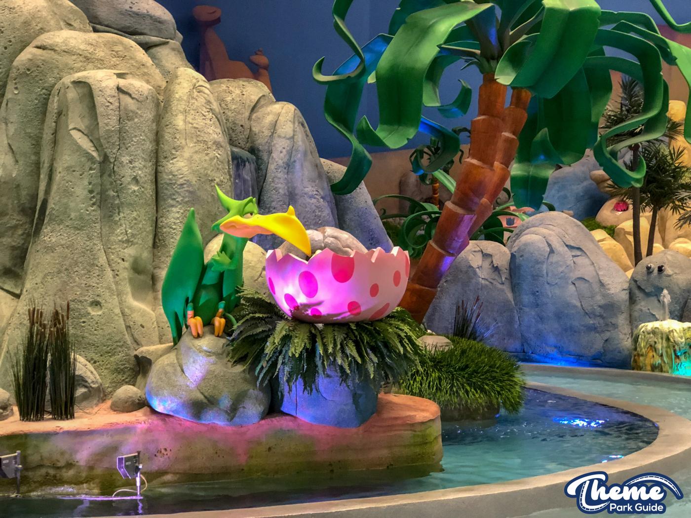 Bedrock River Adventure -  Warner Bros World Abu Dhabi