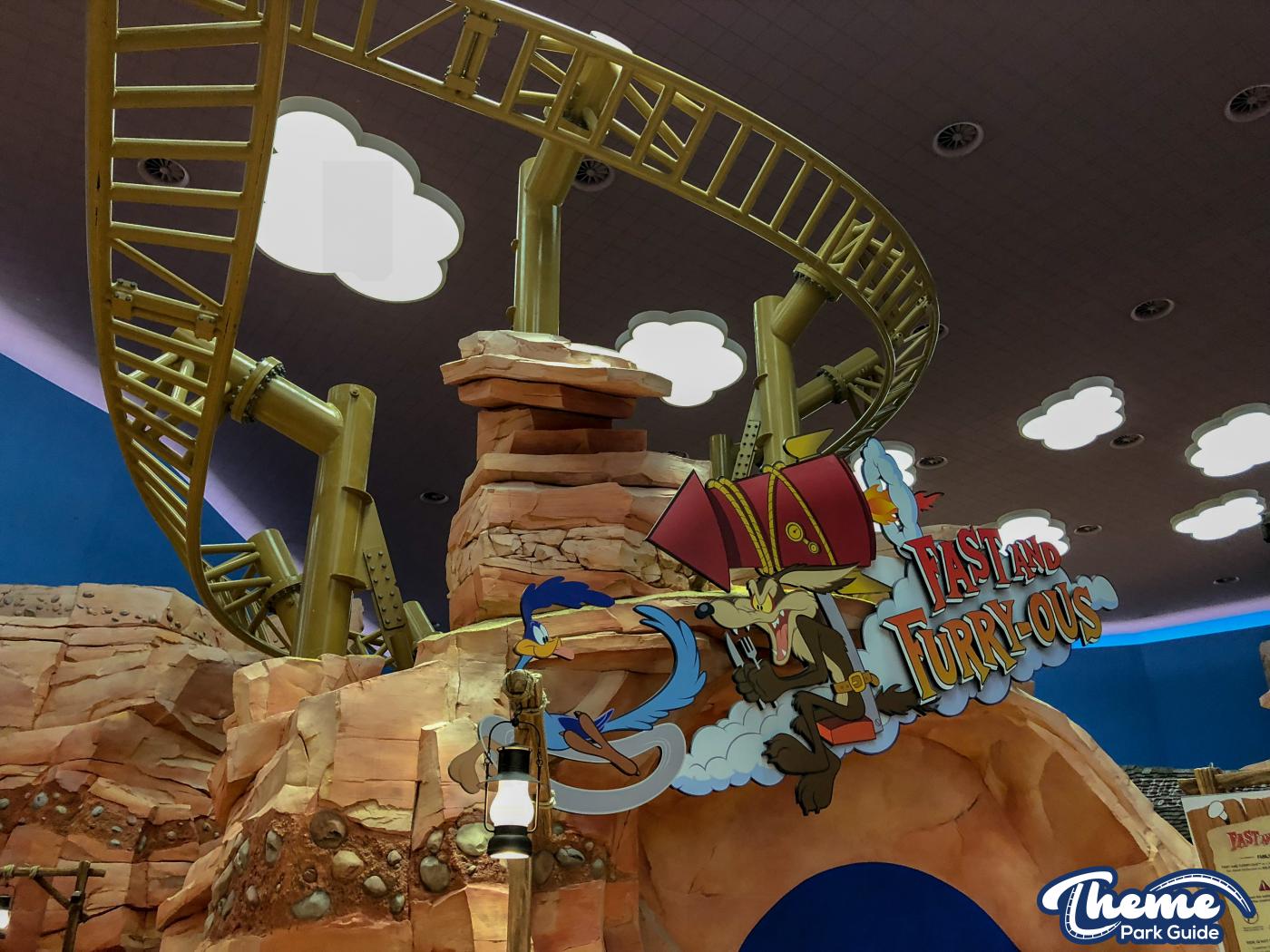 Warner Bros World Abu Dhabi - Warner Bros World Abu Dhabi Grand Opening