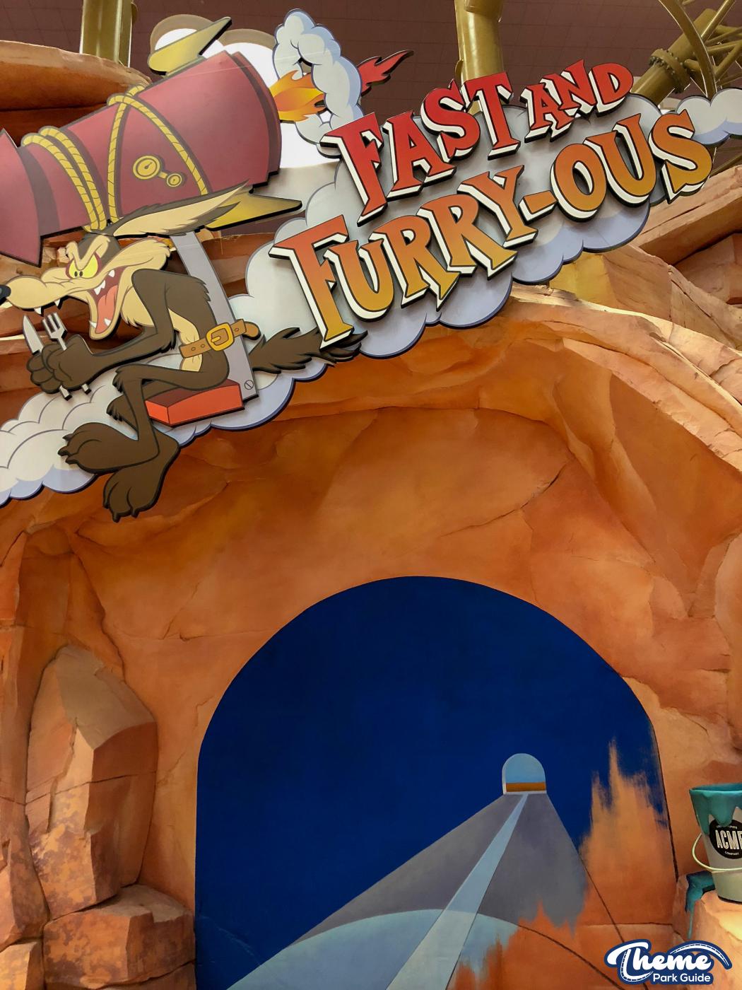 Warner Bros World Abu Dhabi - Warner Bros World Abu Dhabi Grand Opening