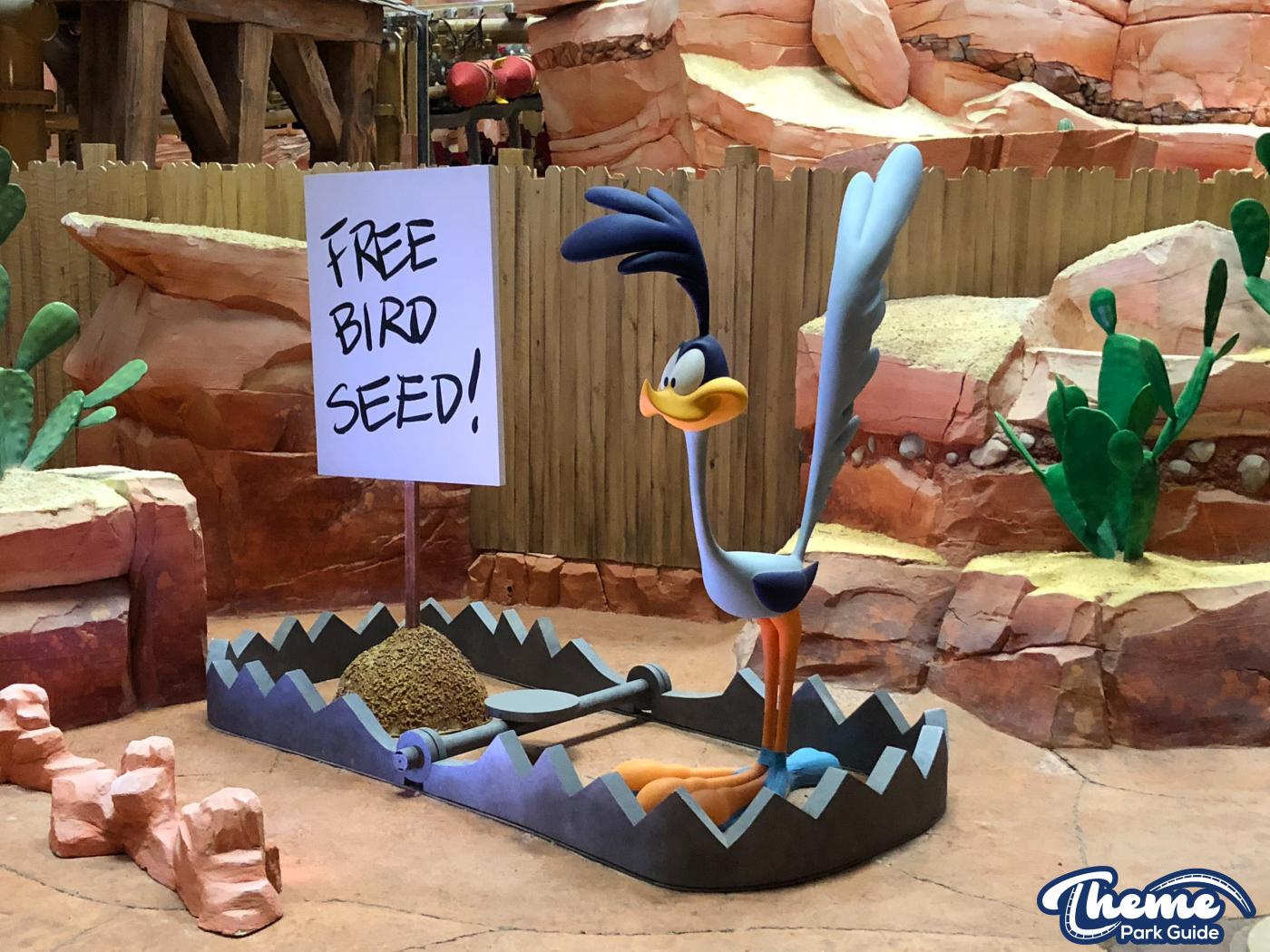 <p>Warner Bros. World Abu Dhabi</p>