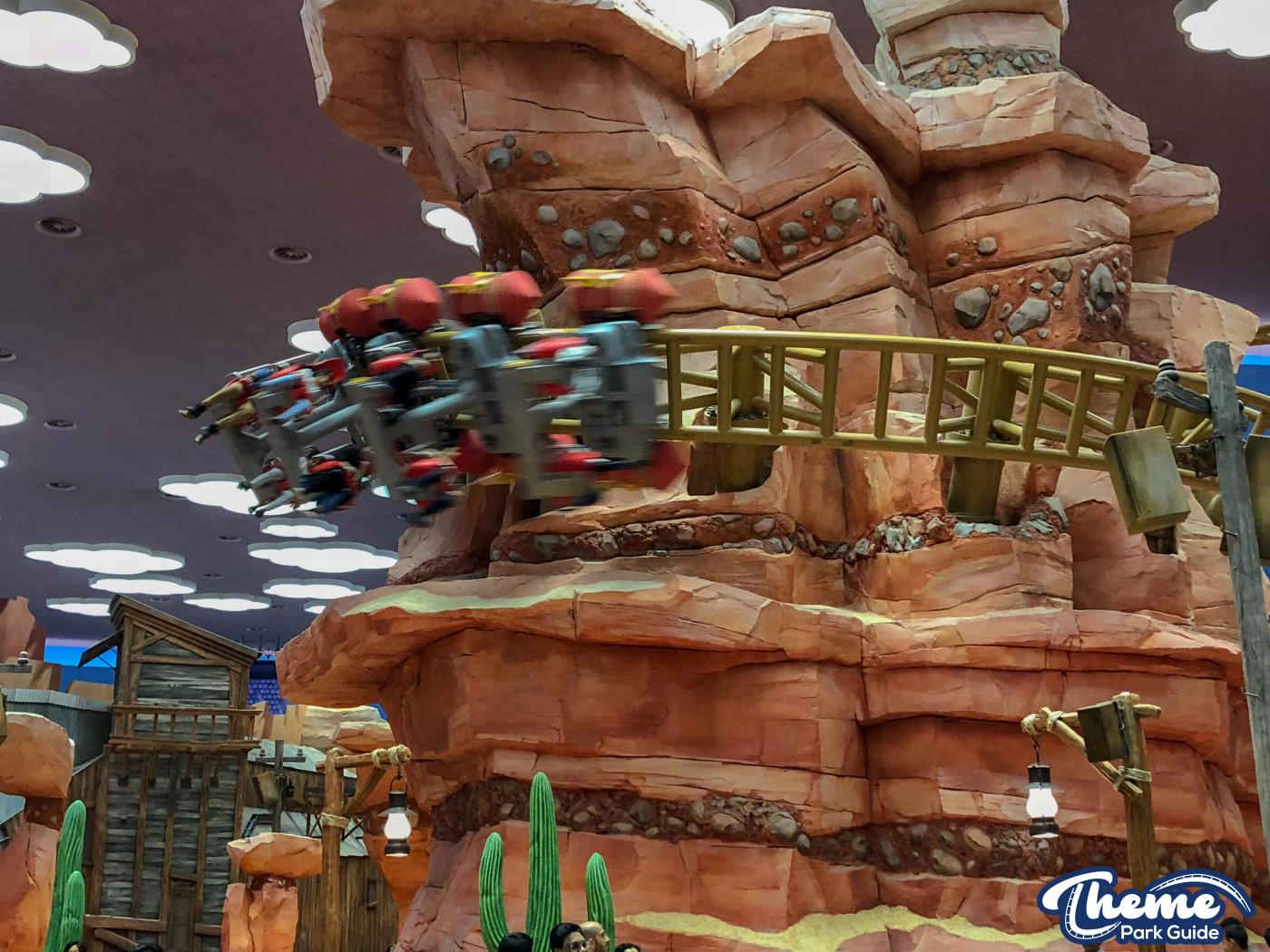 Warner Bros World Abu Dhabi - Warner Bros World Abu Dhabi Grand Opening
