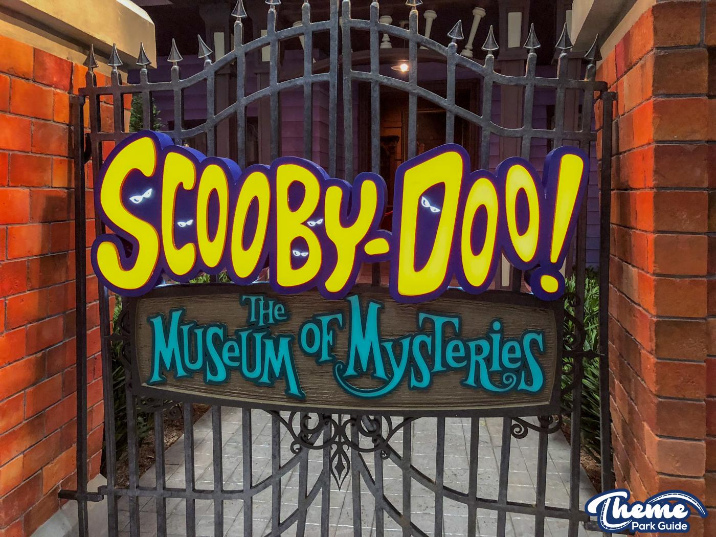 Scooby Doo Museum of Mysteries -  Warner Bros World Abu Dhabi