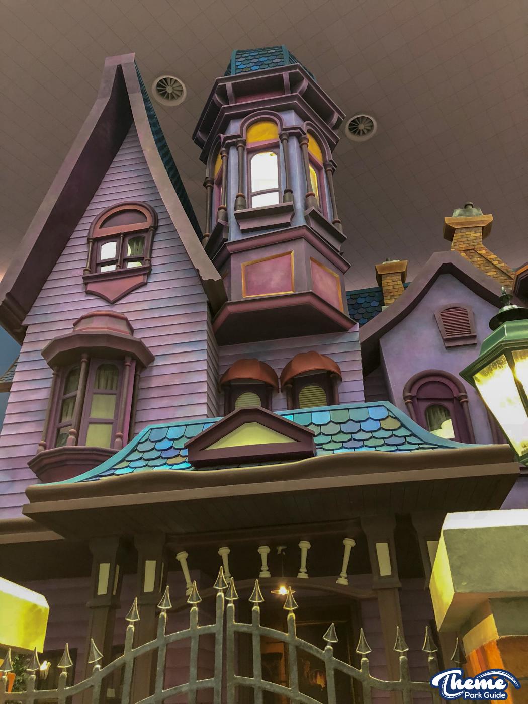 Scooby Doo Museum of Mysteries -  Warner Bros World Abu Dhabi