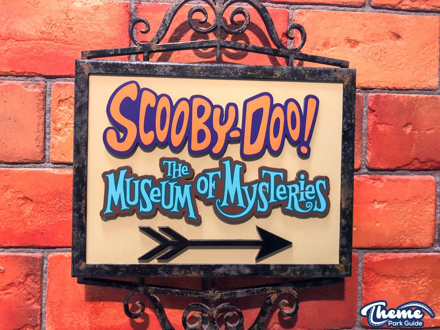 Scooby Doo Museum of Mysteries -  Warner Bros World Abu Dhabi