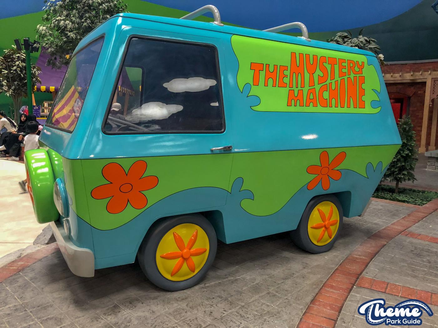 Scooby Doo Museum of Mysteries -  Warner Bros World Abu Dhabi