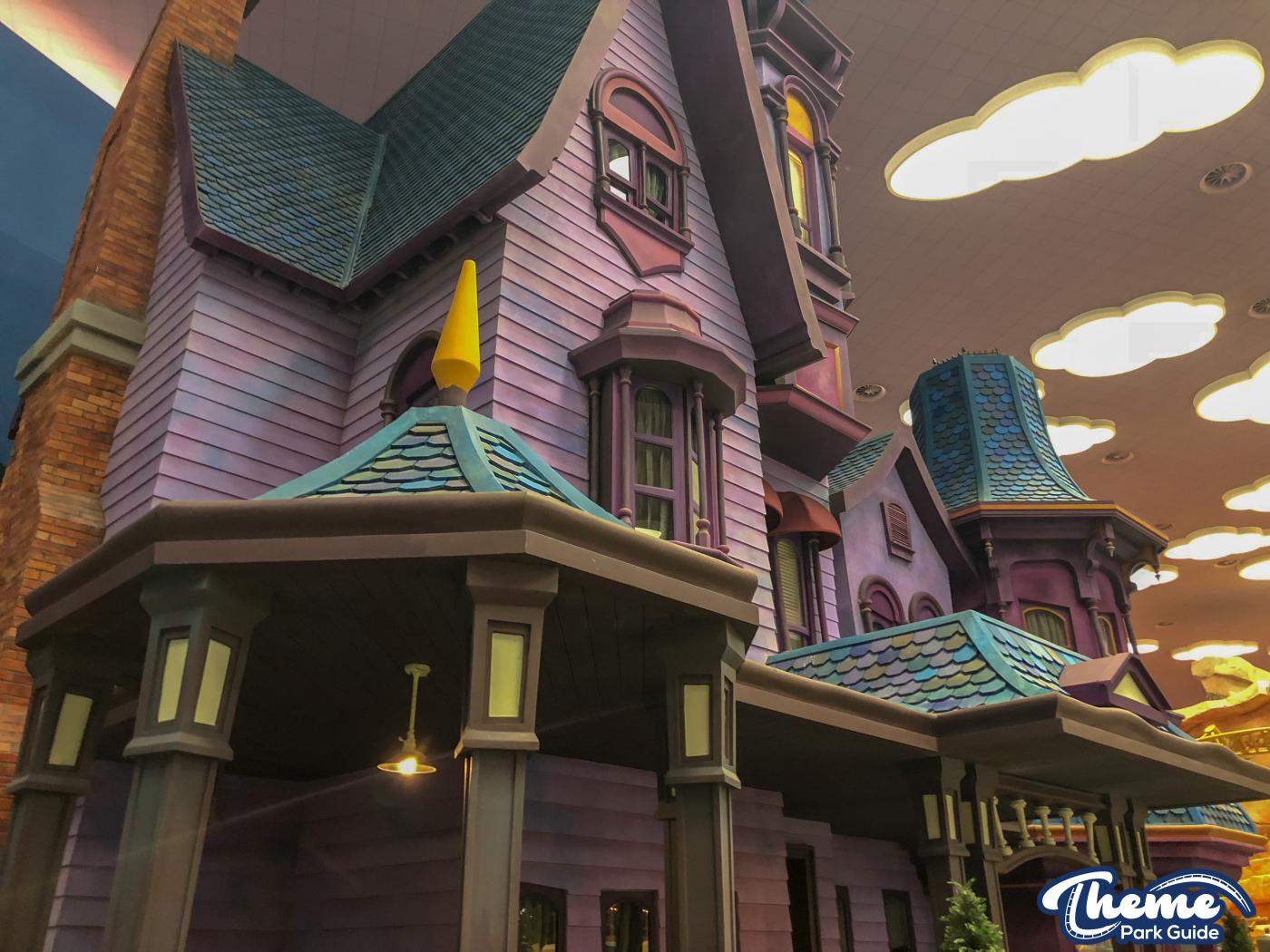 Scooby Doo Museum of Mysteries -  Warner Bros World Abu Dhabi
