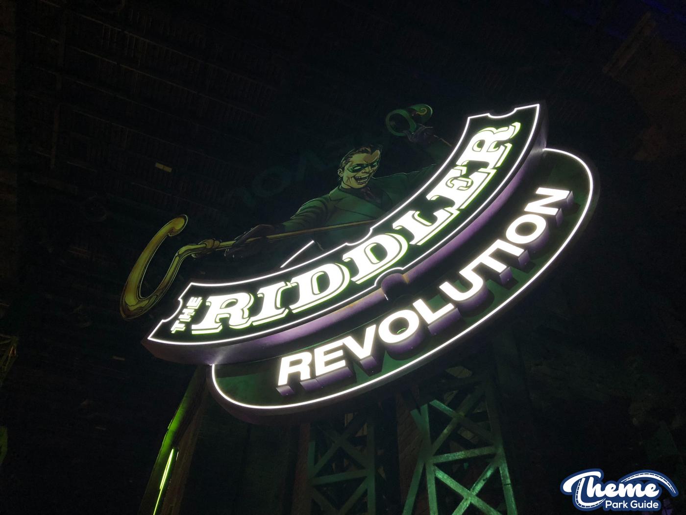 The Riddler Revolution -  Warner Bros World Abu Dhabi