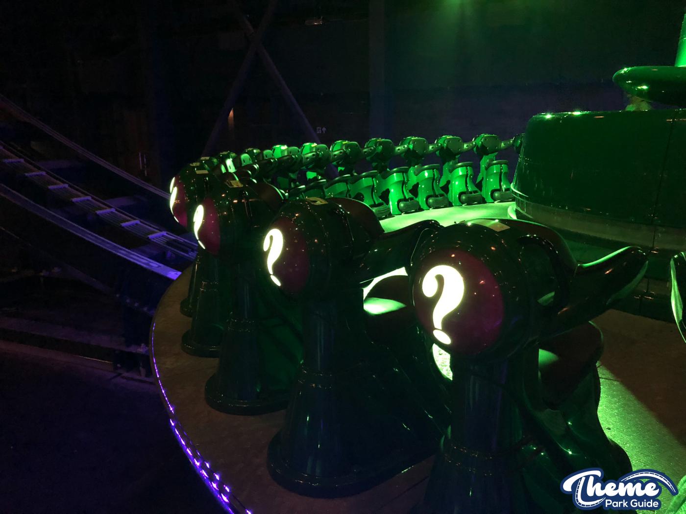 The Riddler Revolution -  Warner Bros World Abu Dhabi