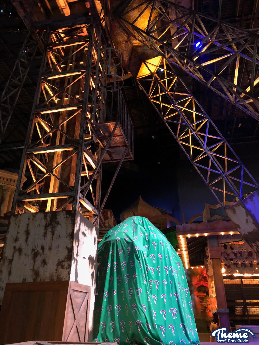 <p>Warner Bros. World Abu Dhabi</p>