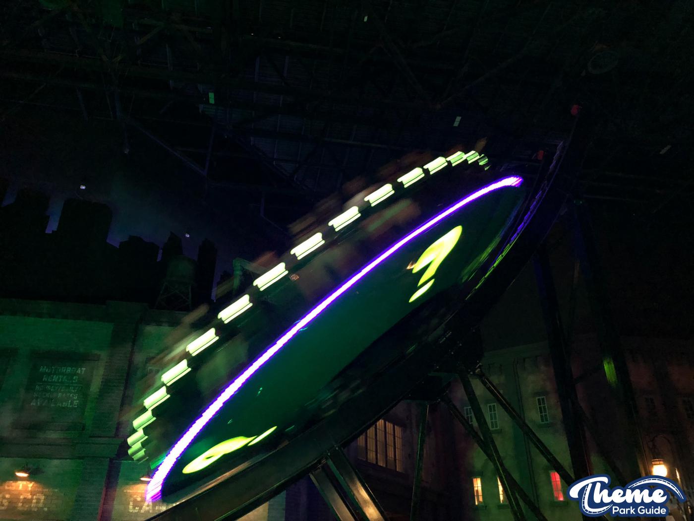 The Riddler Revolution -  Warner Bros World Abu Dhabi