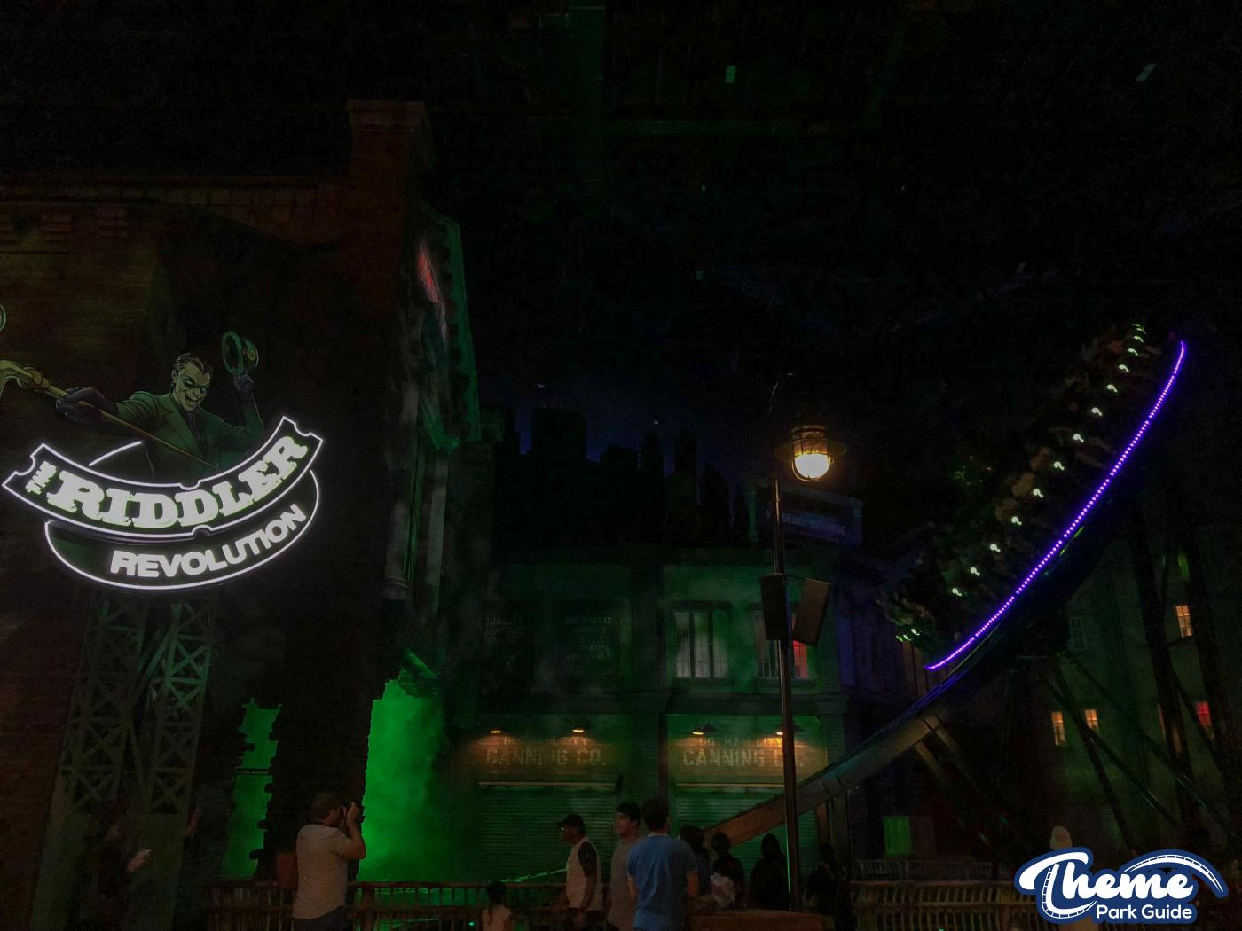 The Riddler Revolution -  Warner Bros World Abu Dhabi