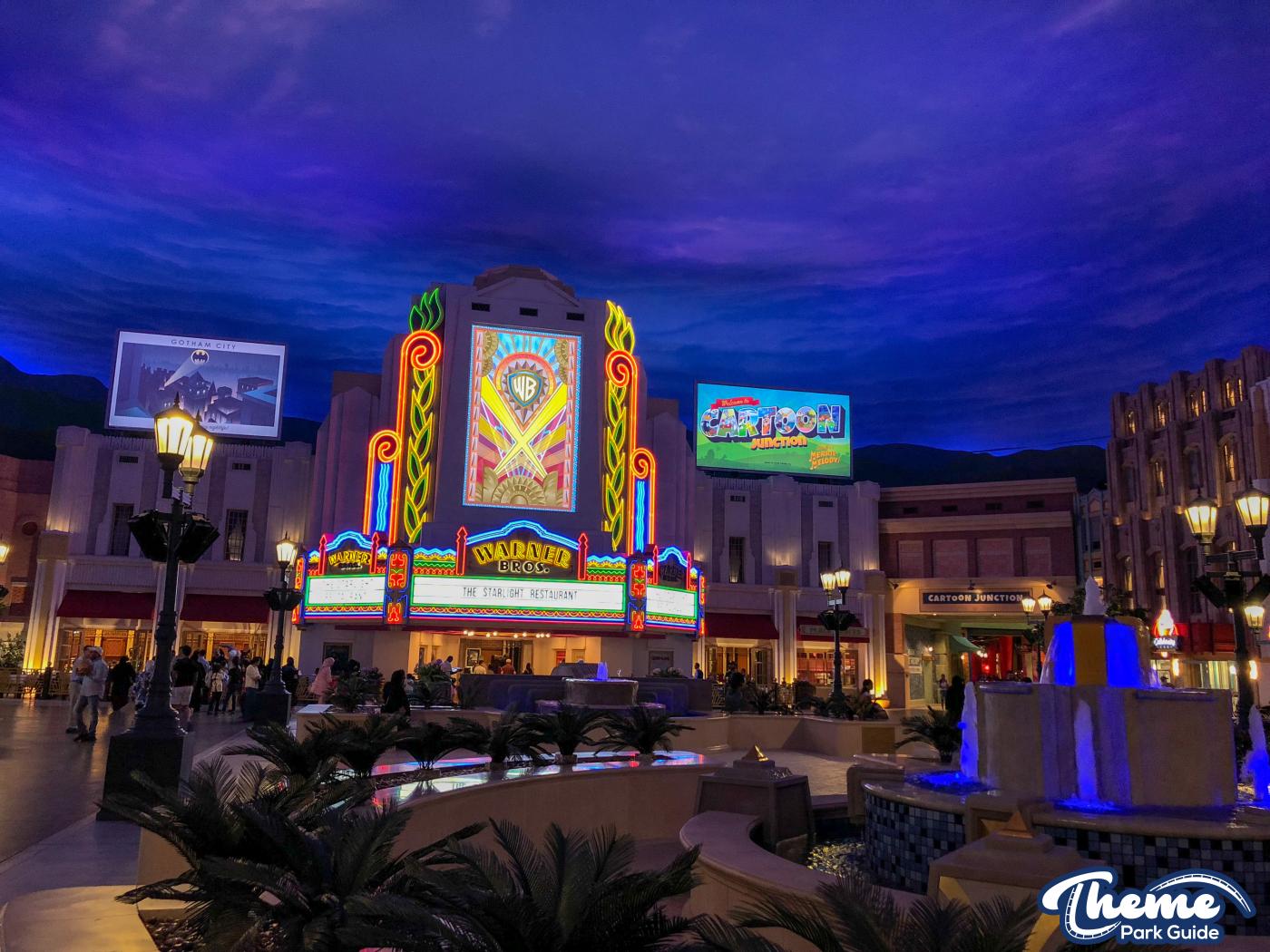 <p>Warner Bros. World Abu Dhabi</p>