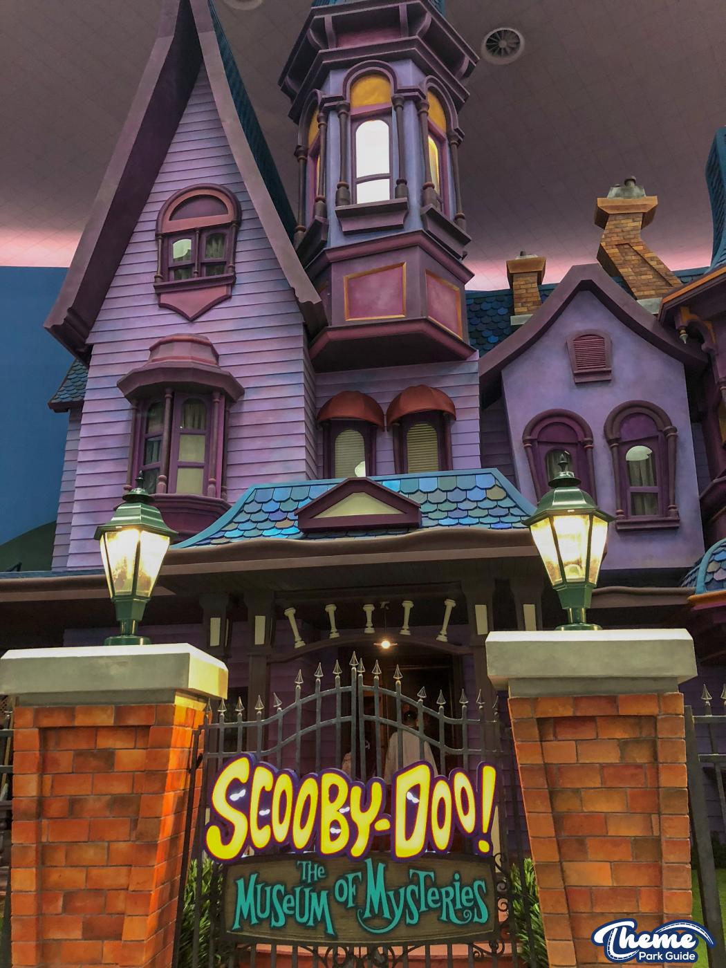 Scooby Doo Museum of Mysteries -  Warner Bros World Abu Dhabi