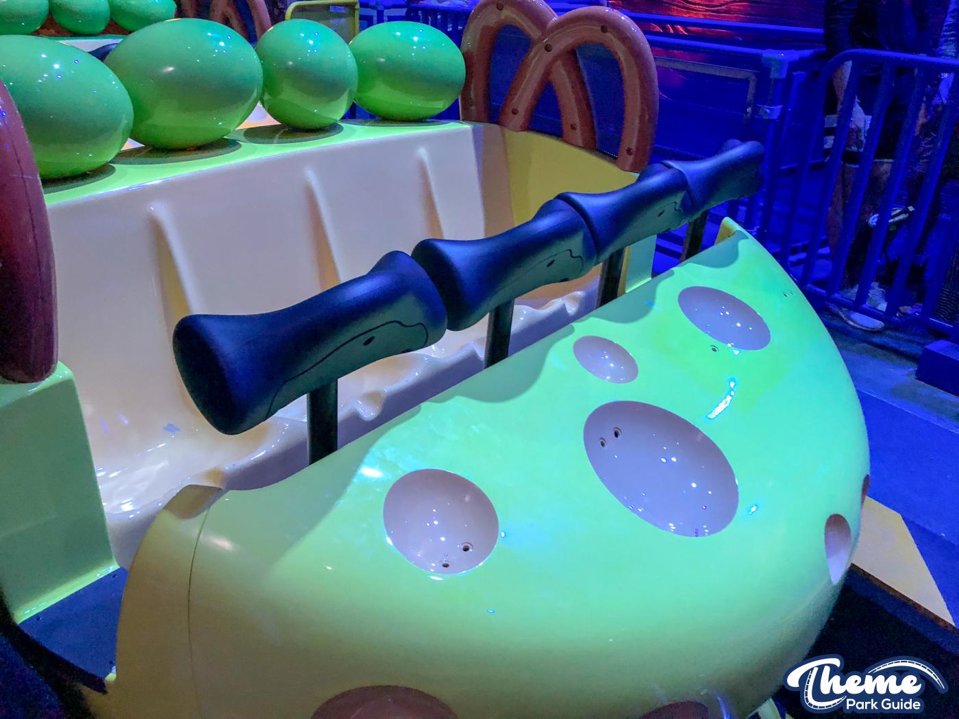 Tom and Jerry Swiss Cheese Spin -  Warner Bros World Abu Dhabi
