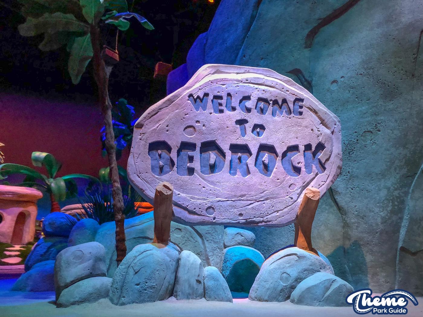 Bedrock River Adventure -  Warner Bros World Abu Dhabi