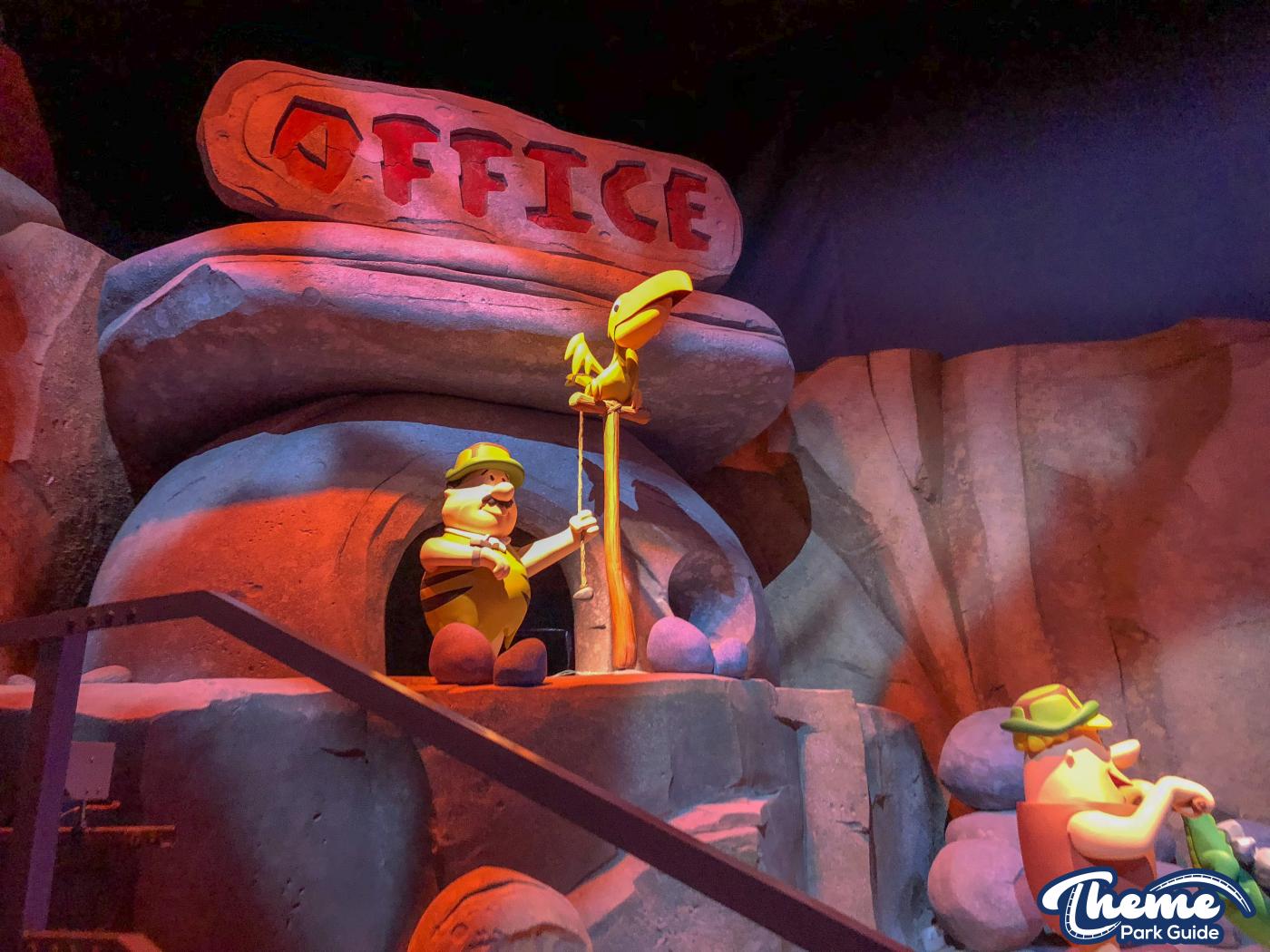 Bedrock River Adventure -  Warner Bros World Abu Dhabi