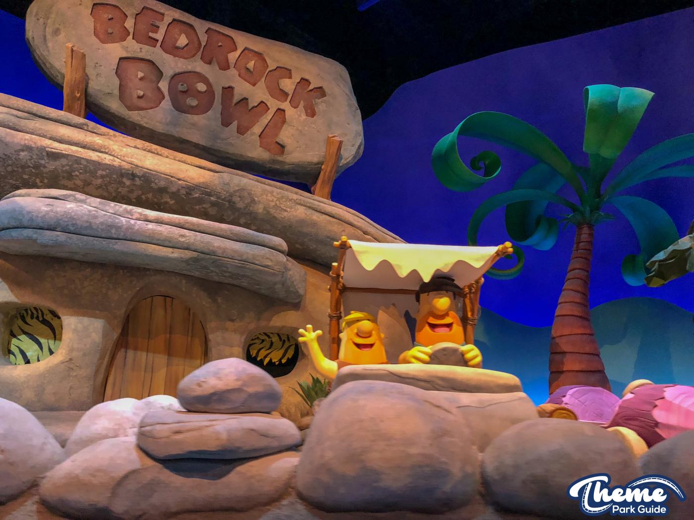 Bedrock River Adventure -  Warner Bros World Abu Dhabi
