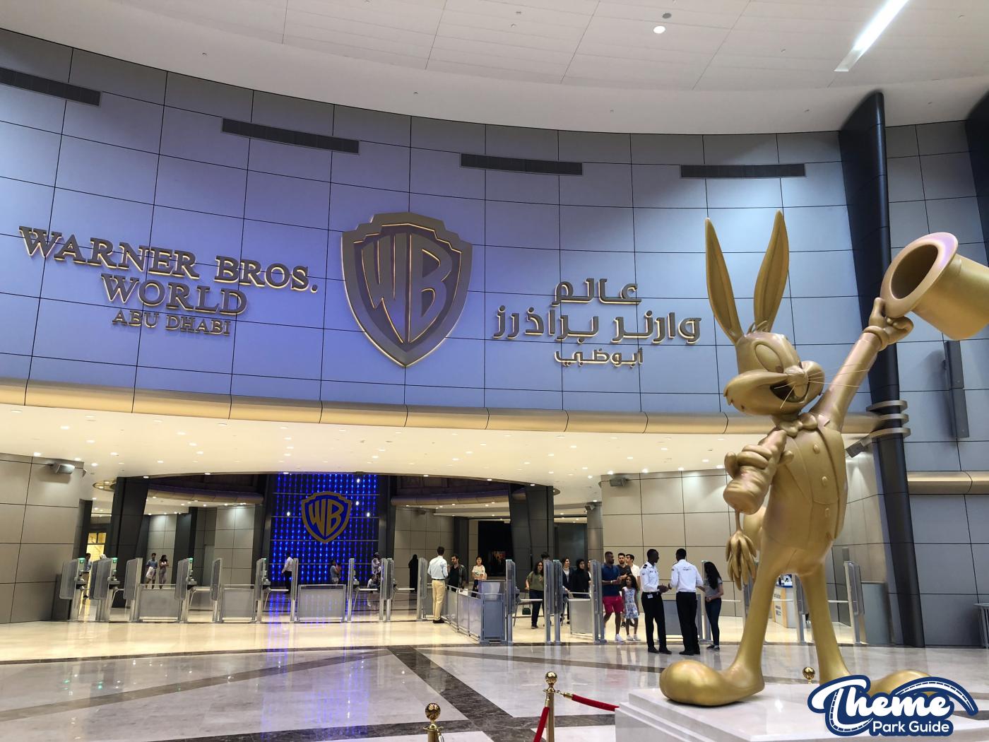 <p>Warner Bros. World Abu Dhabi</p>