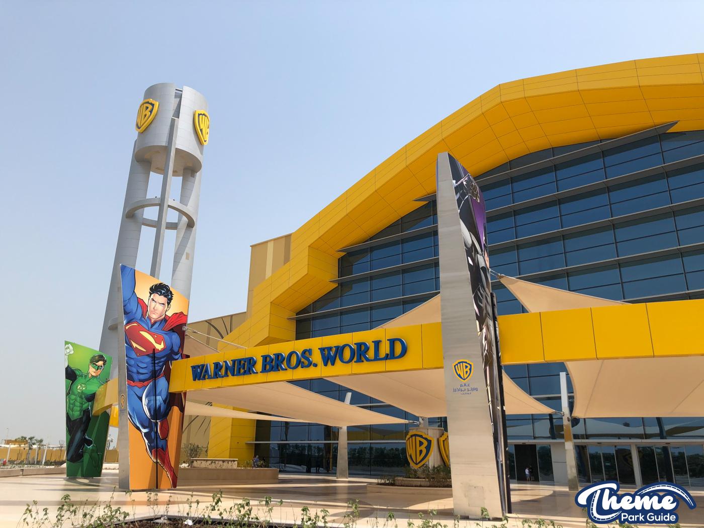 <p>Warner Bros. World Abu Dhabi</p>