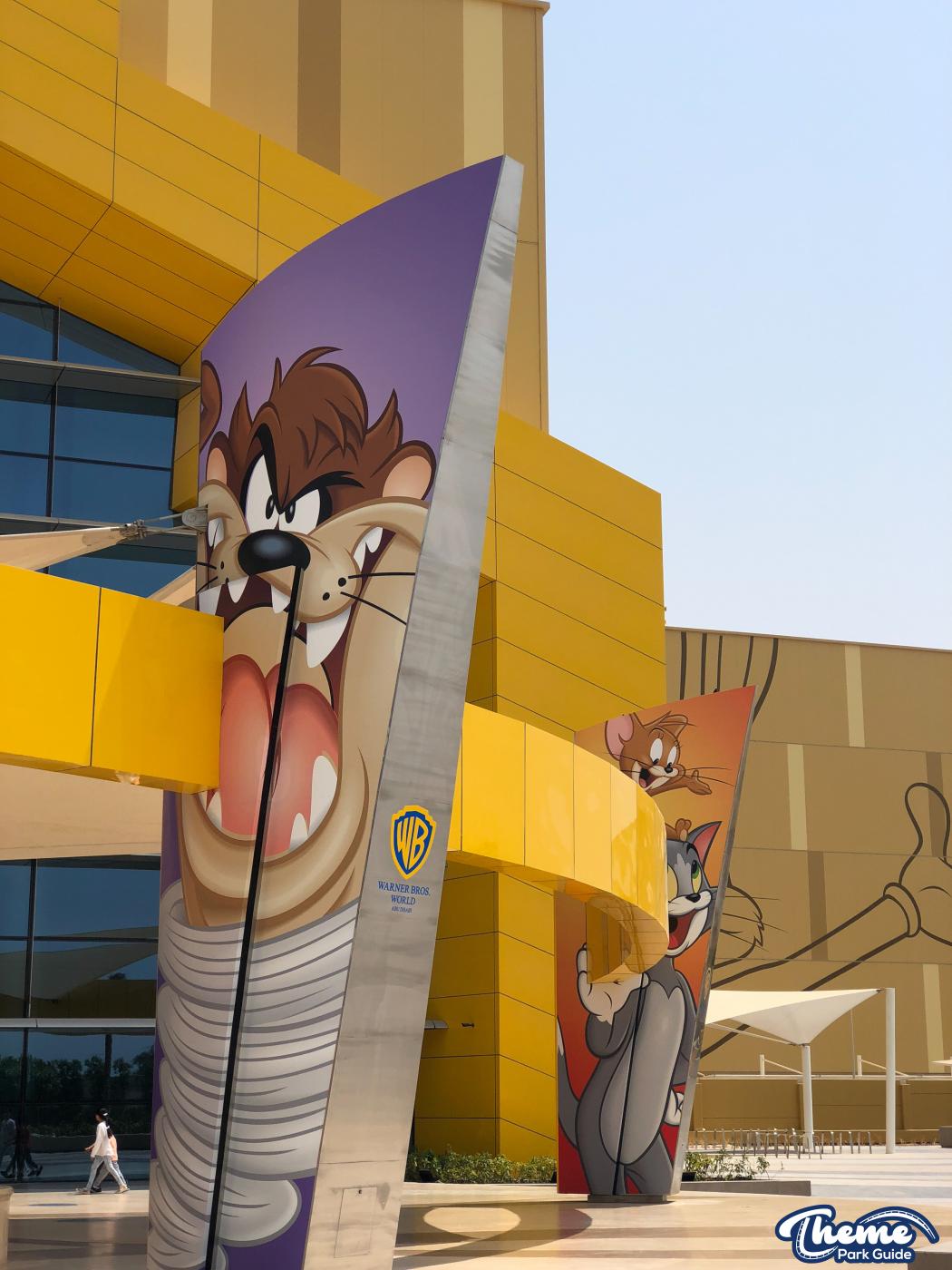 <p>Warner Bros. World Abu Dhabi</p>