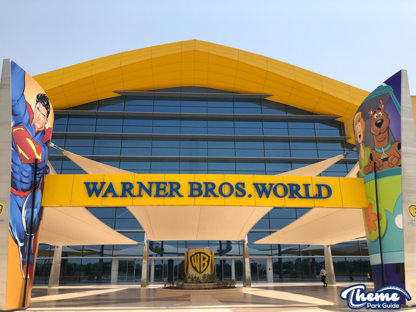 <p>Warner Bros. World Abu Dhabi</p>