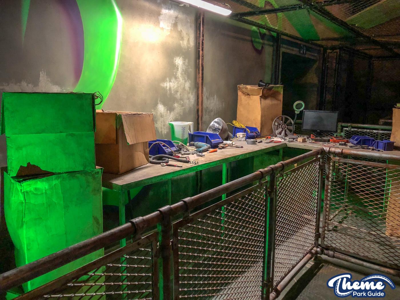 The Riddler Revolution -  Warner Bros World Abu Dhabi