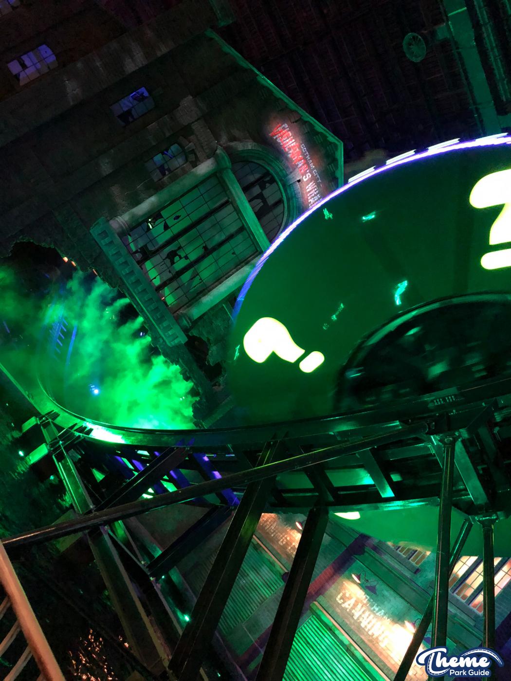 The Riddler Revolution -  Warner Bros World Abu Dhabi