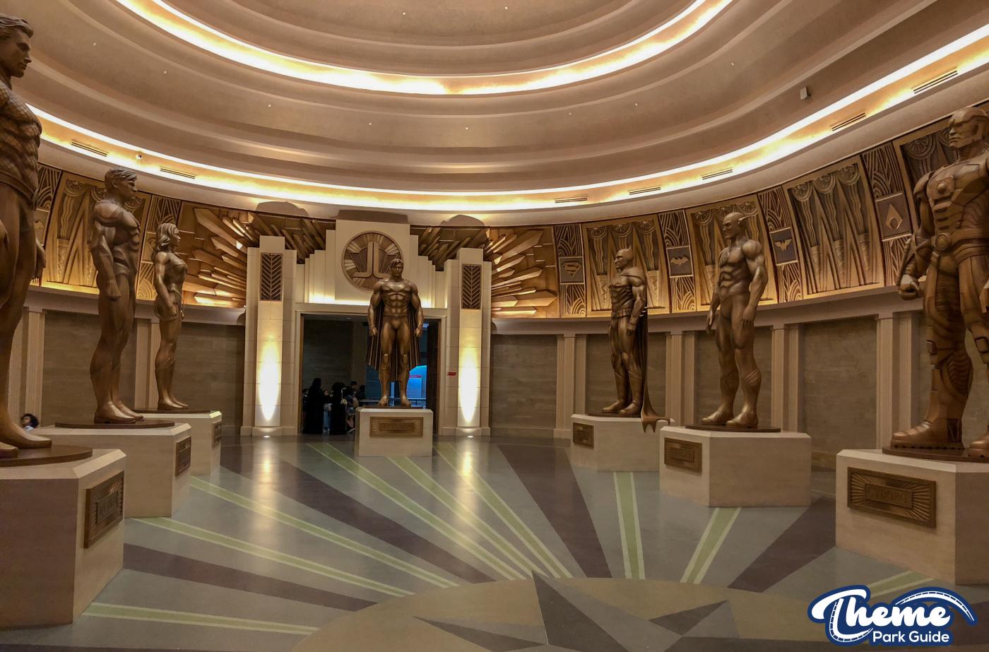<p>Warner Bros. World Abu Dhabi</p>