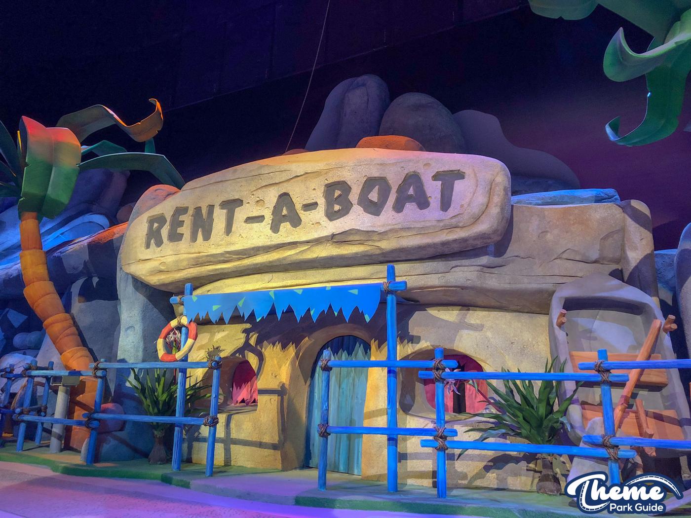 Bedrock River Adventure -  Warner Bros World Abu Dhabi