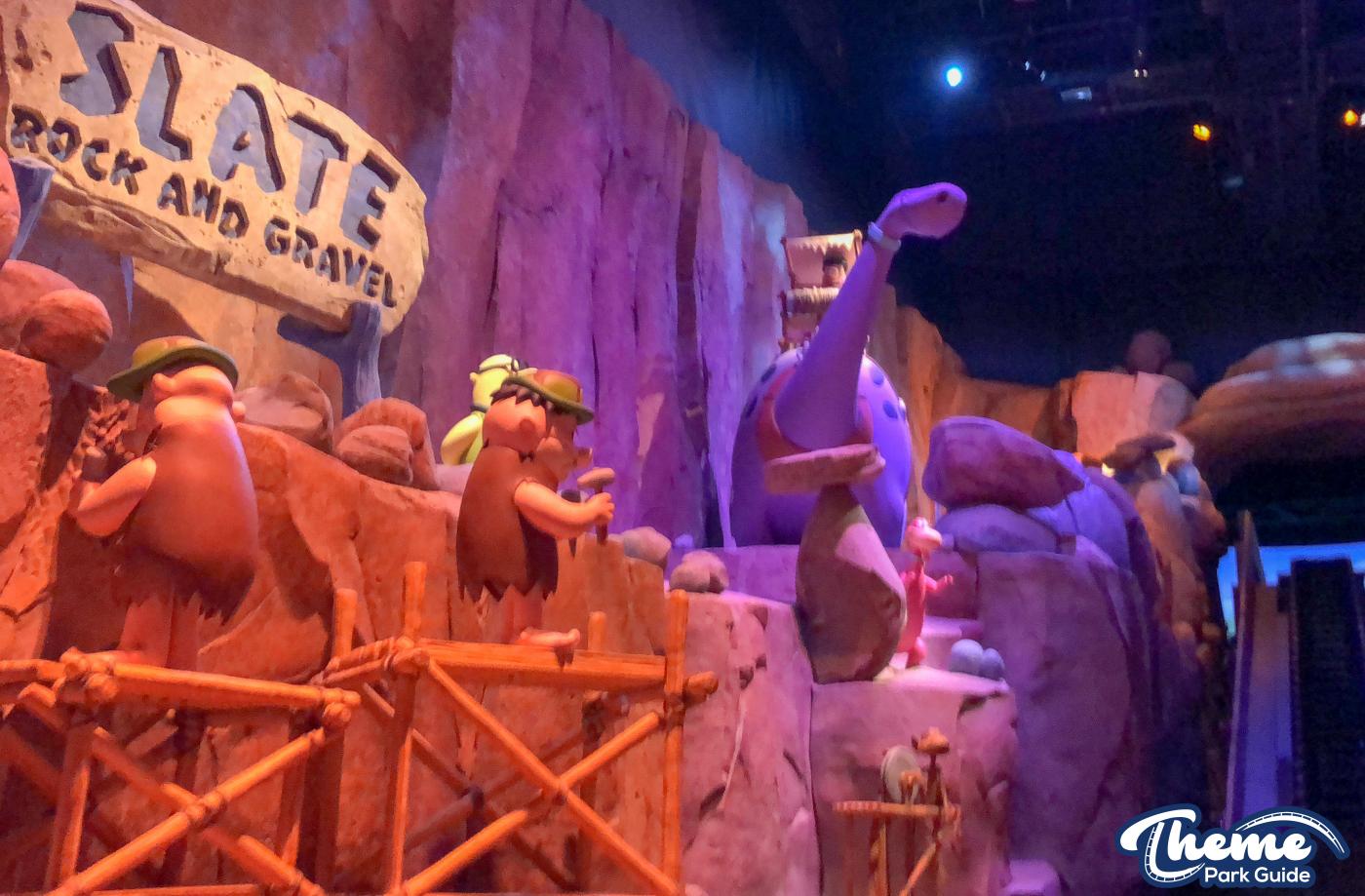 Bedrock River Adventure -  Warner Bros World Abu Dhabi