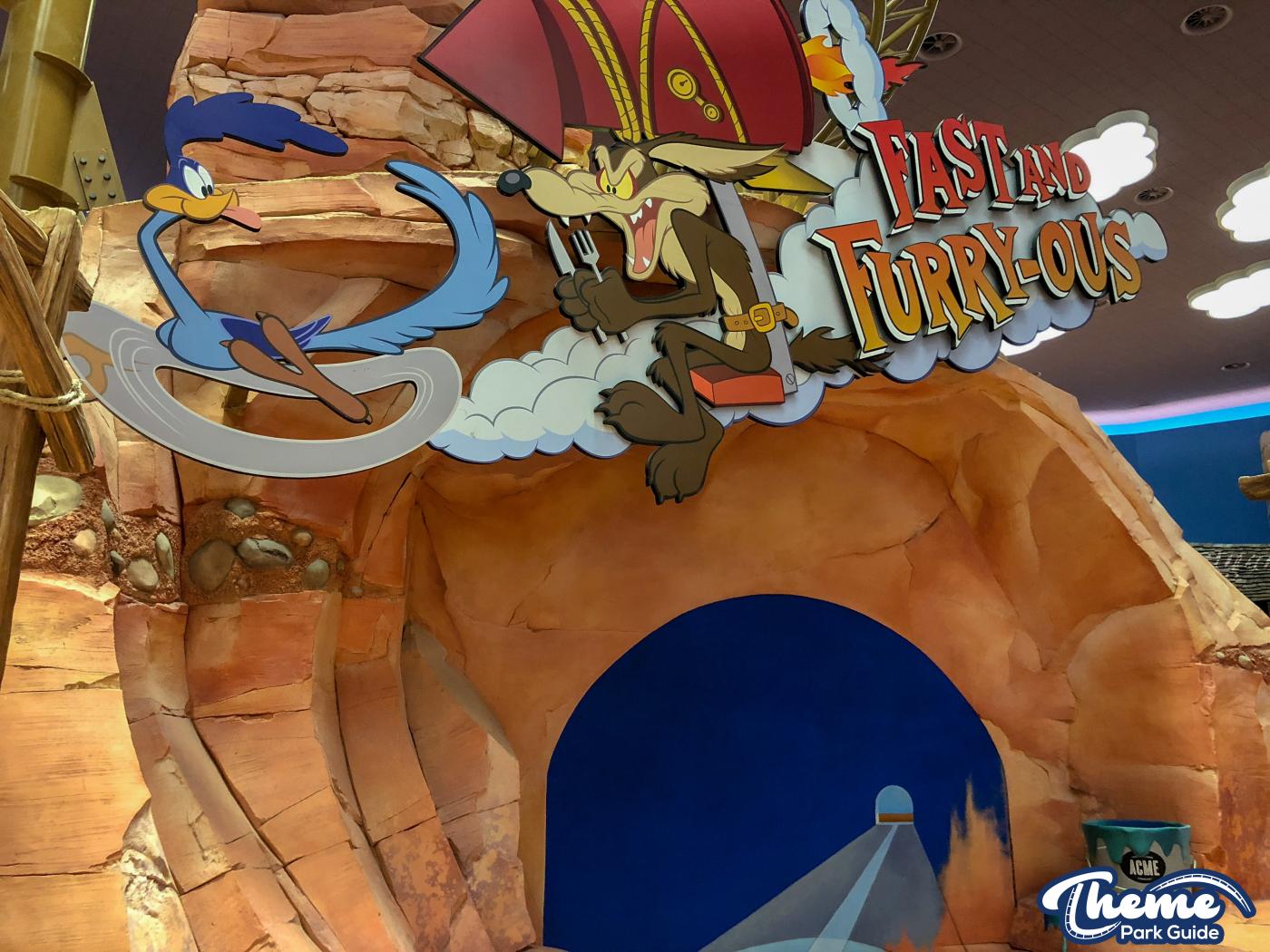 Fast and Furry-ous -  Warner Bros World Abu Dhabi