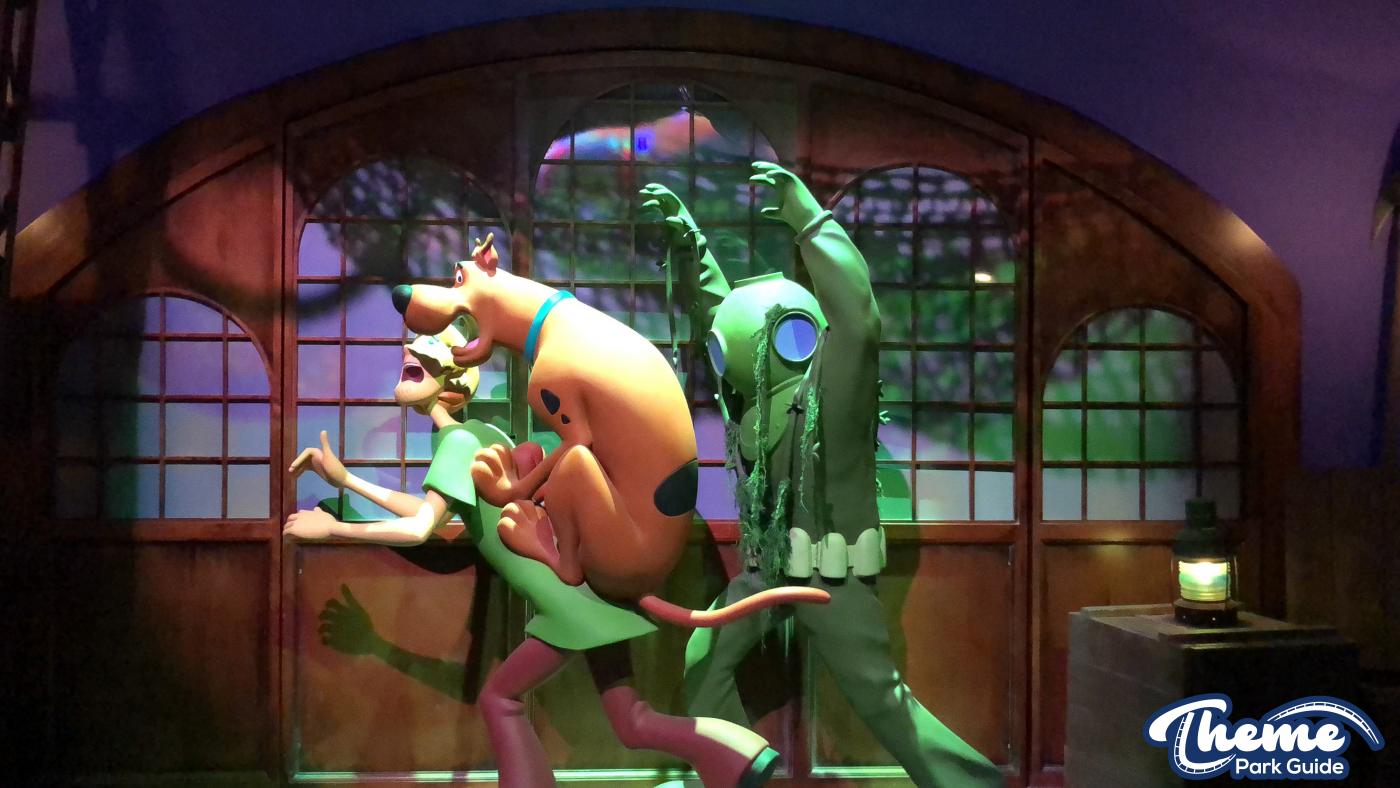 Scooby Doo Museum of Mysteries -  Warner Bros World Abu Dhabi