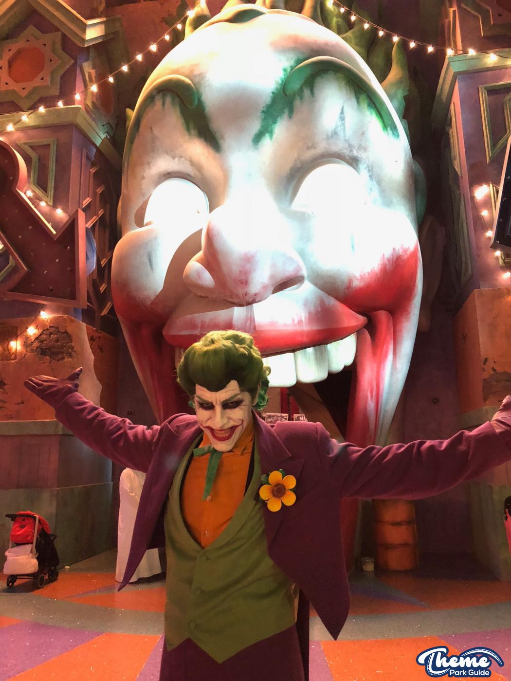 <p>Warner Bros. World Abu Dhabi</p>