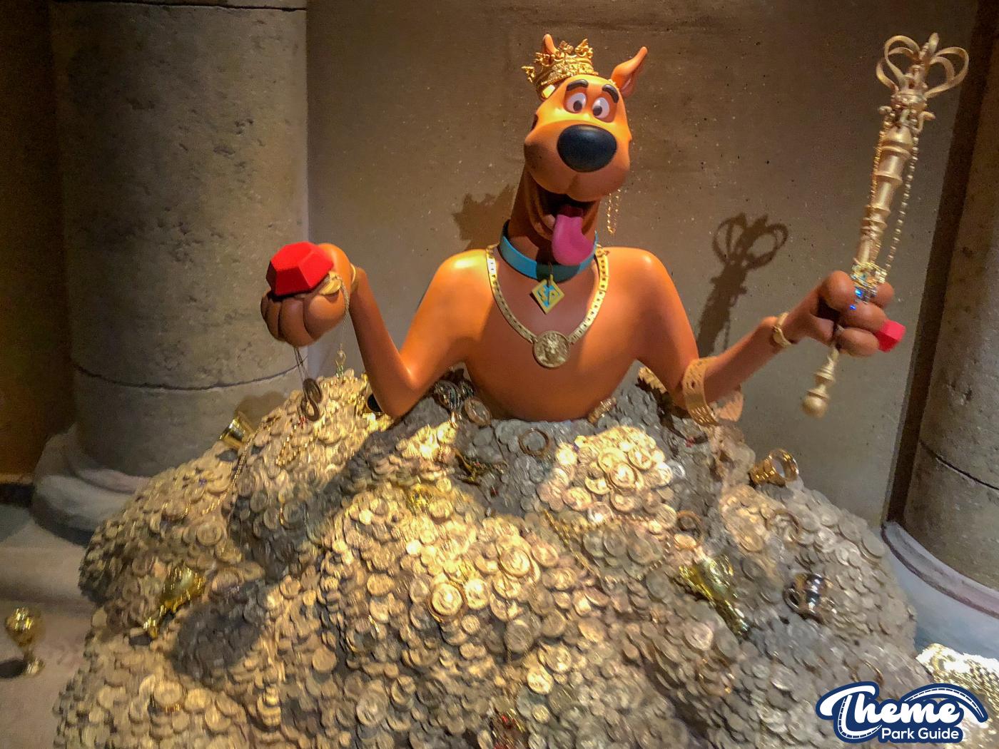 Scooby Doo Museum of Mysteries -  Warner Bros World Abu Dhabi