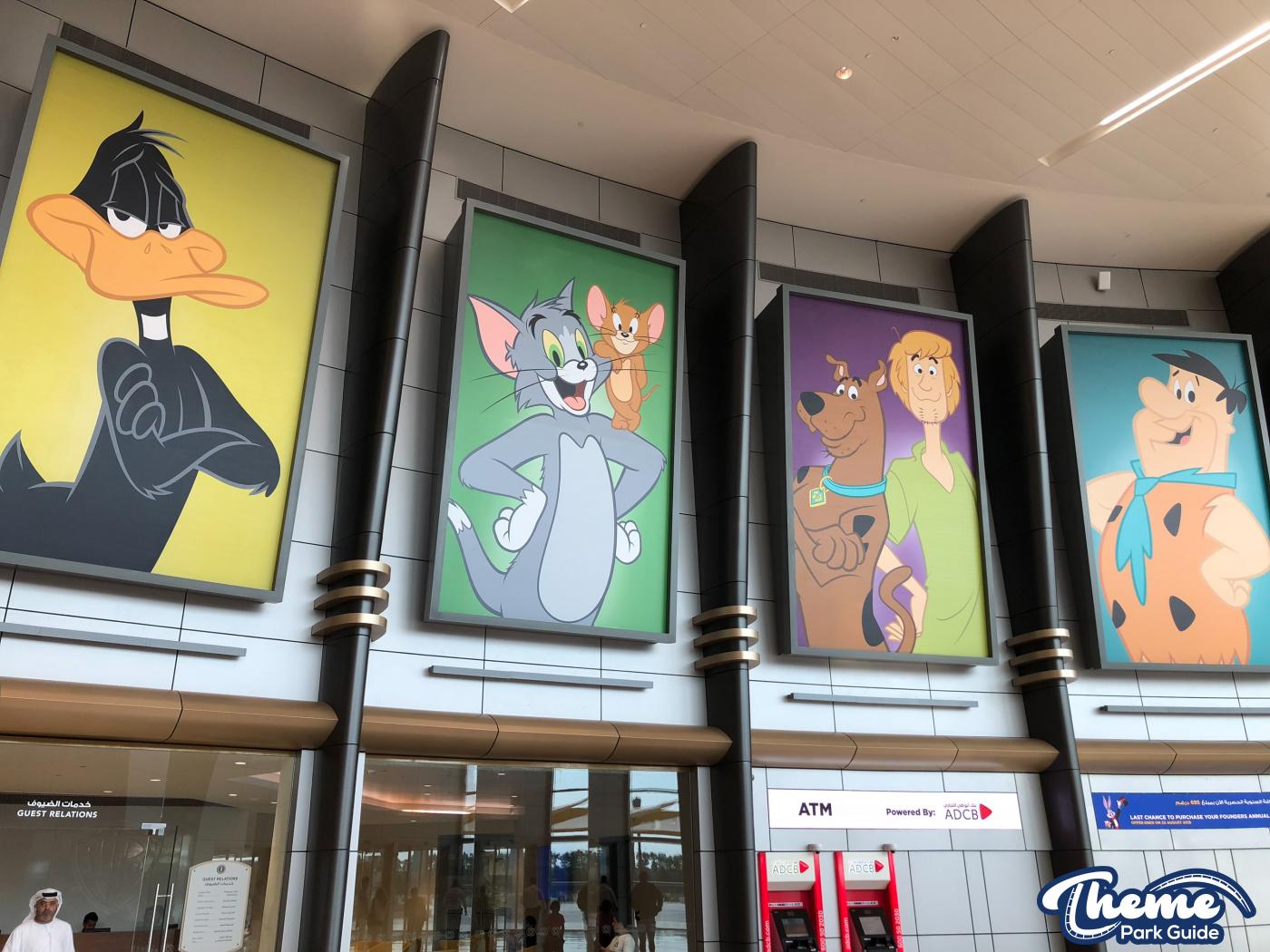 <p>Warner Bros. World Abu Dhabi</p>