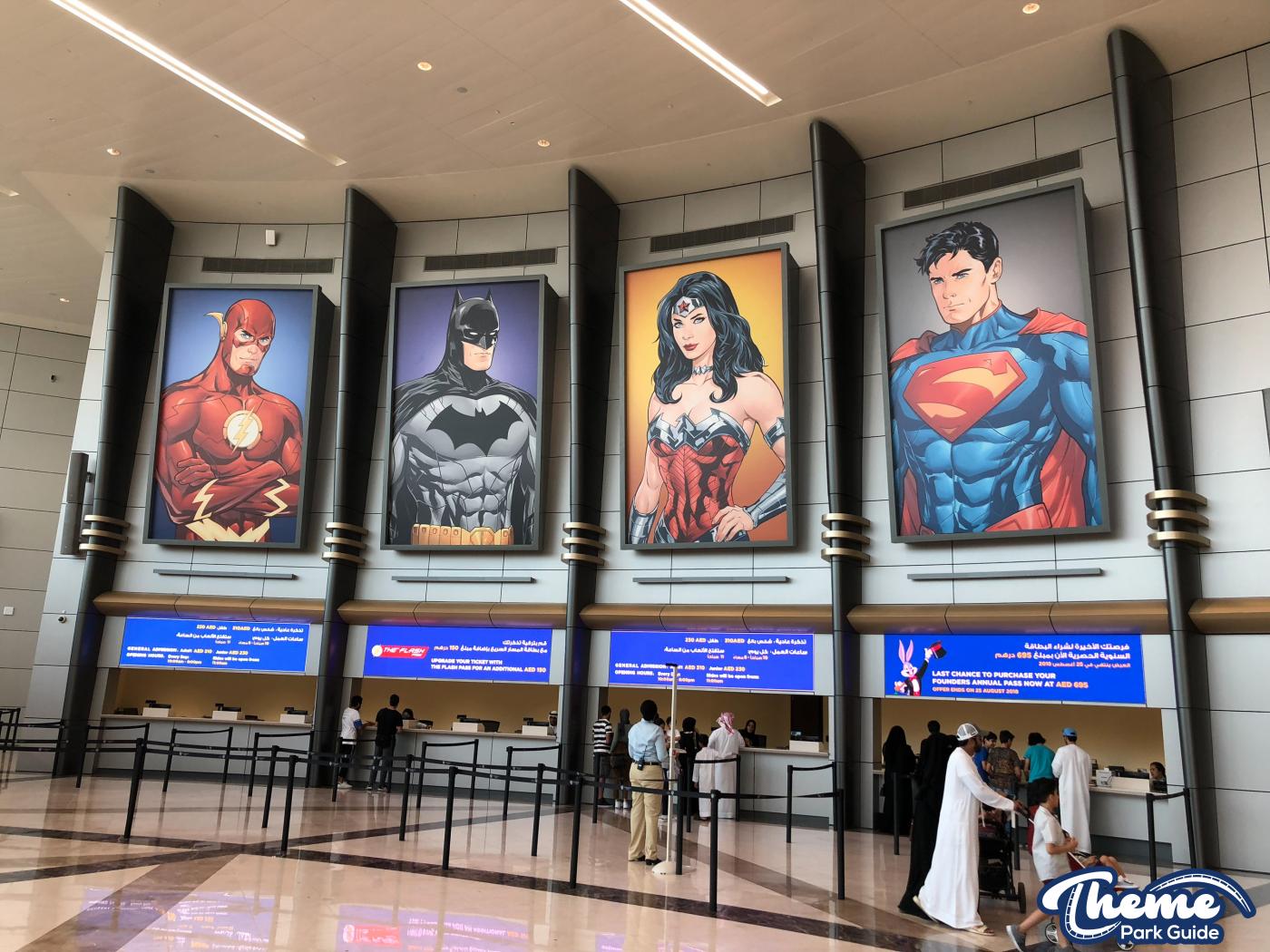 <p>Warner Bros. World Abu Dhabi</p>