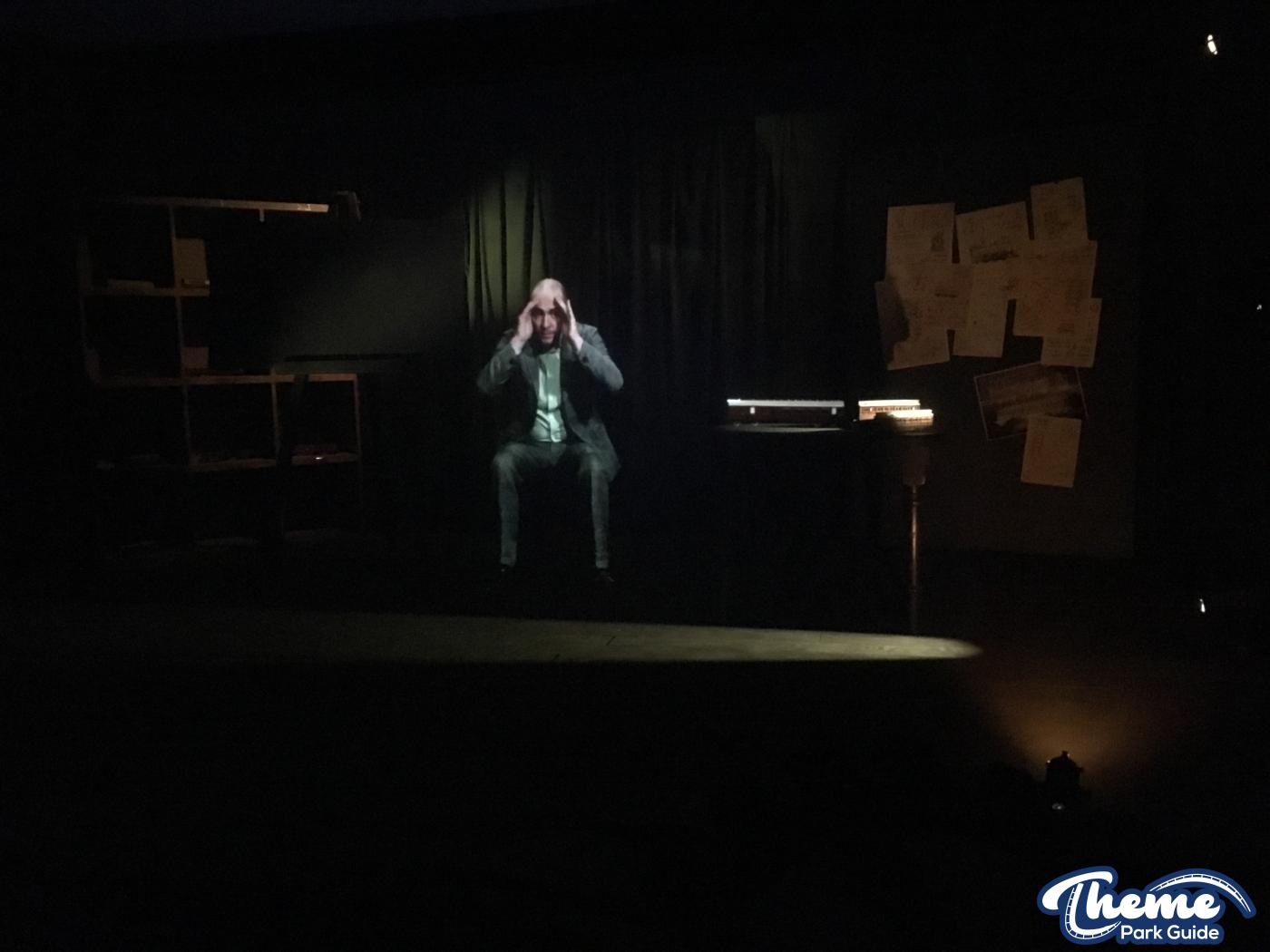 Derren Browns Ghost Train Rise Of The Demon -