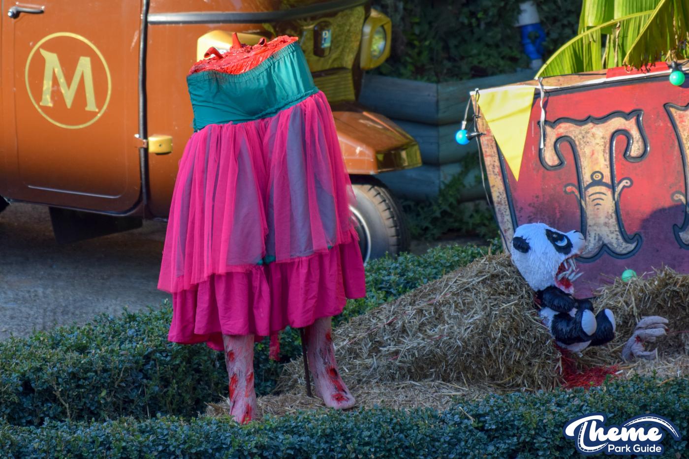 Thorpe Park - Fright Nights 2018