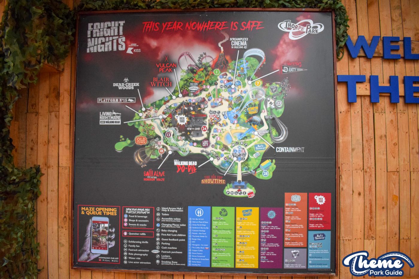 Thorpe Park - Fright Nights 2018