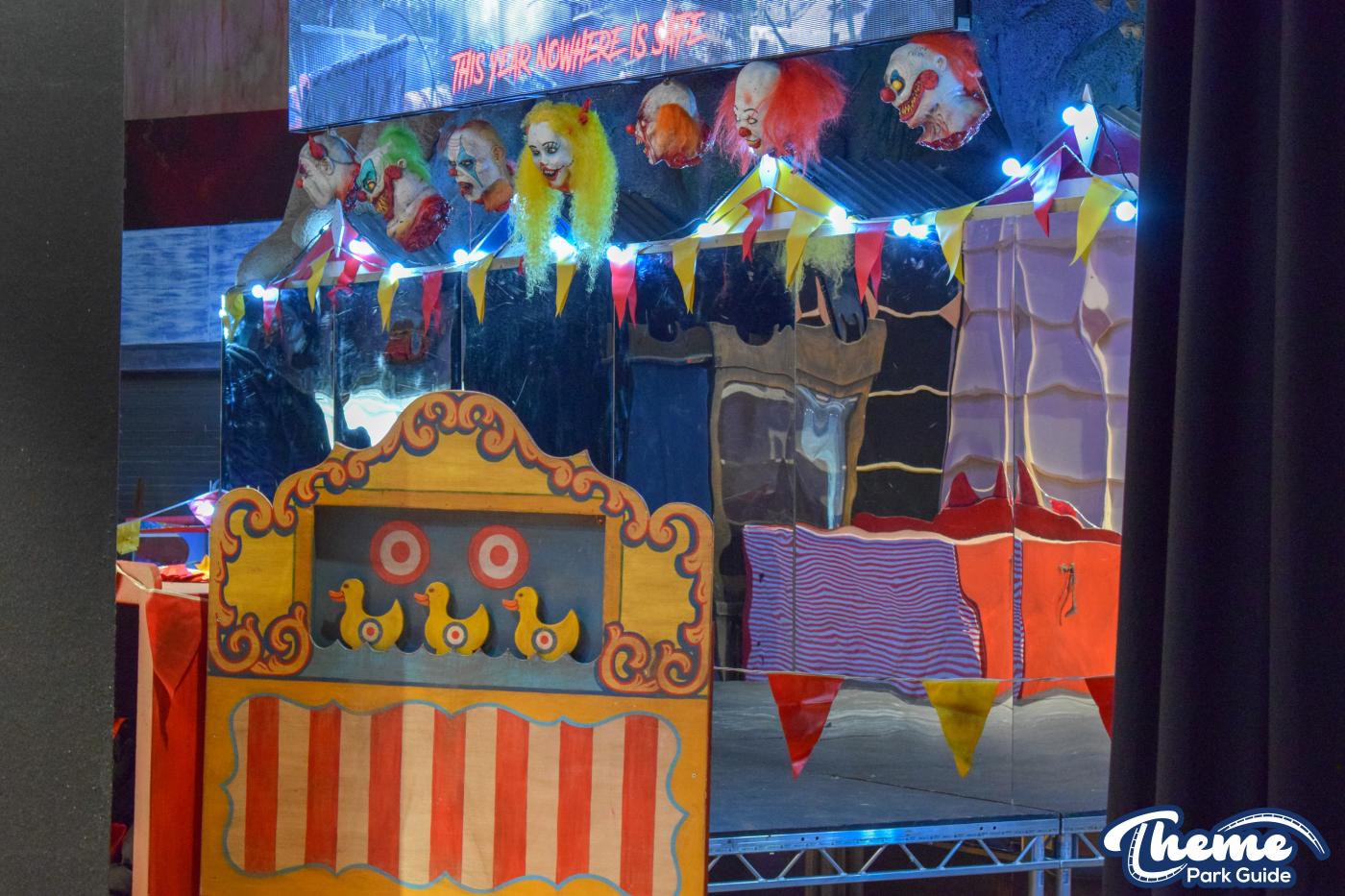 Thorpe Park - Fright Nights 2018