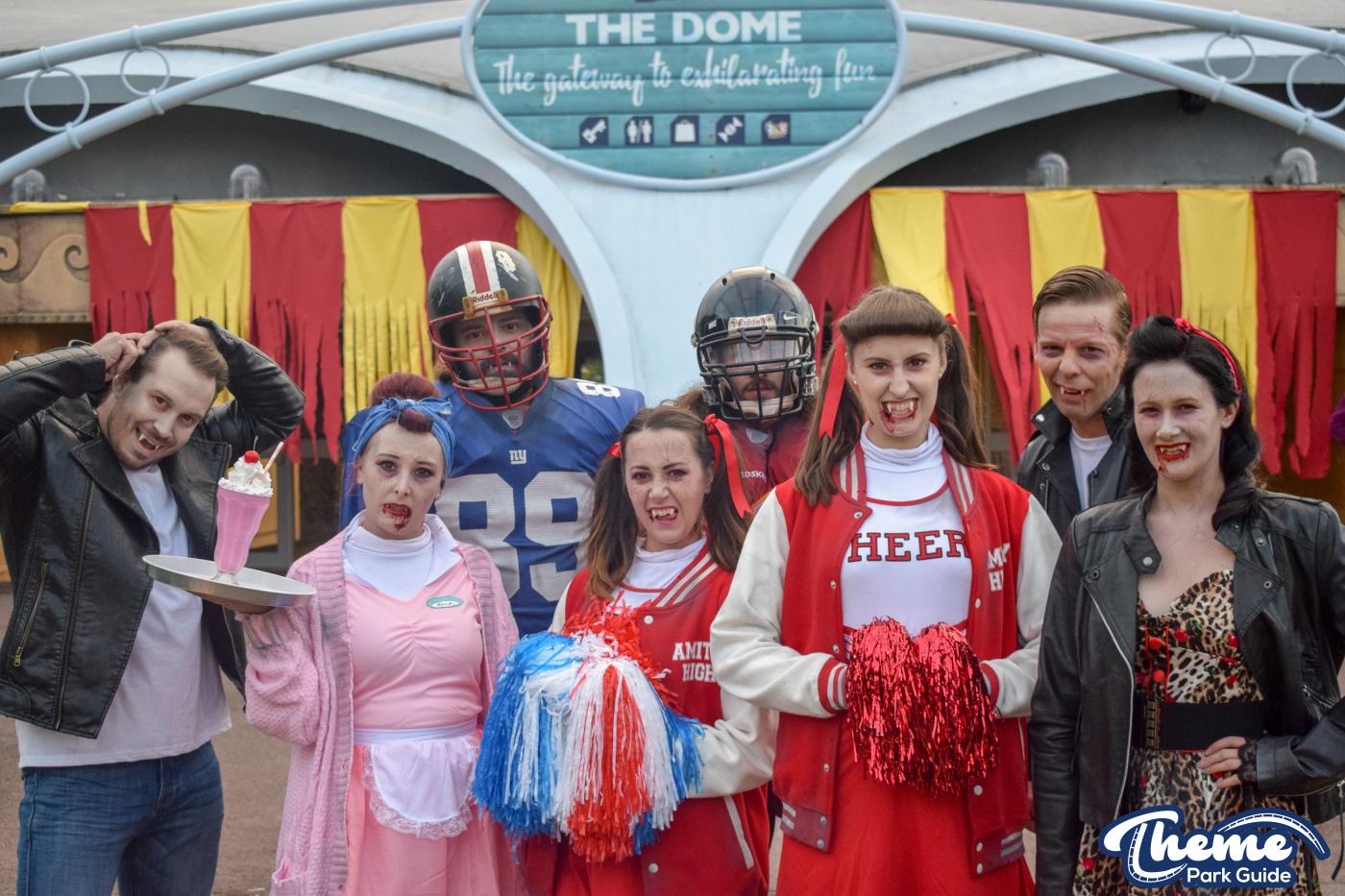 Thorpe Park - Fright Nights 2018