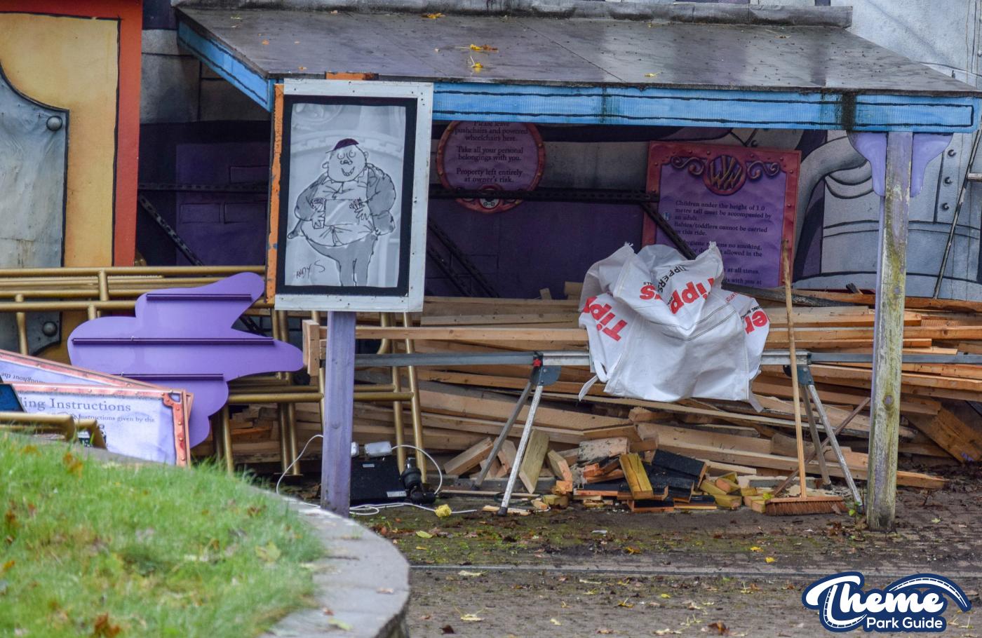 Work on removing Charlie continues