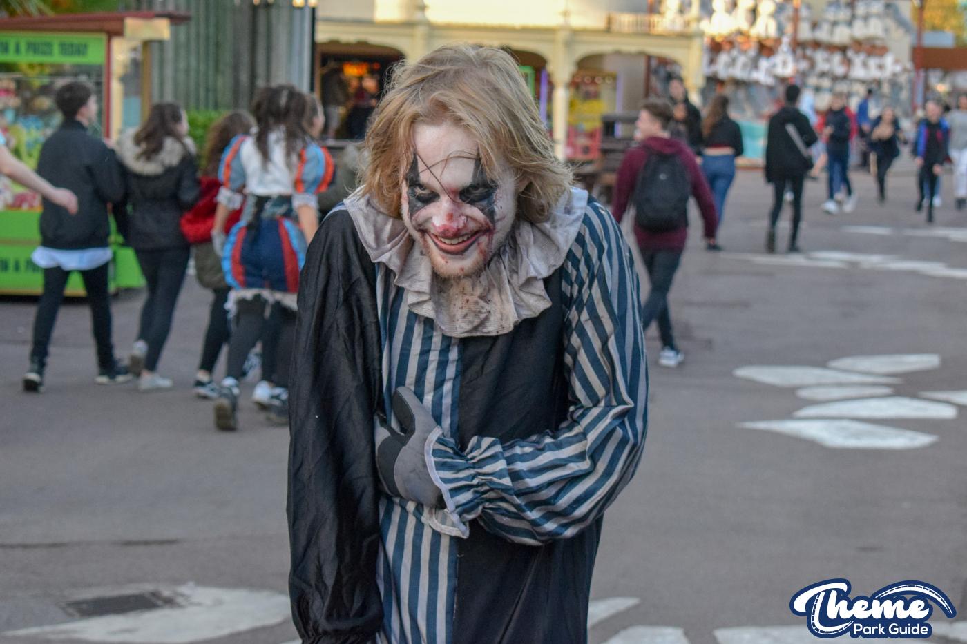 Thorpe Park - Fright Nights 2018